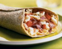 Biggest Loser Breakfast Burrito Photo